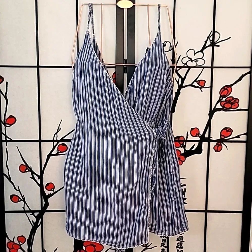 Red Carter MALIA ROMPER - Picture 3 of 14
